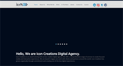 Desktop Screenshot of icon-creations.com